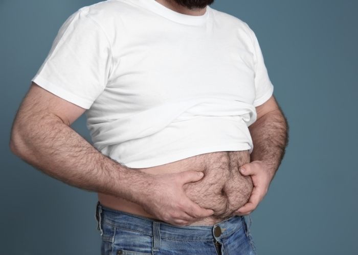 Increased Body Fat