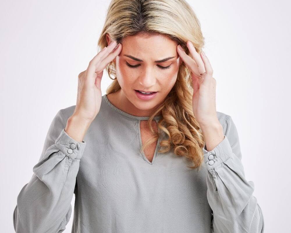 Brain Fog Woman