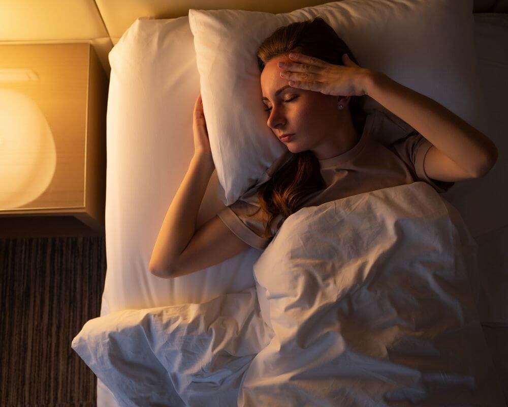 Difficulty Falling Asleep Woman 1