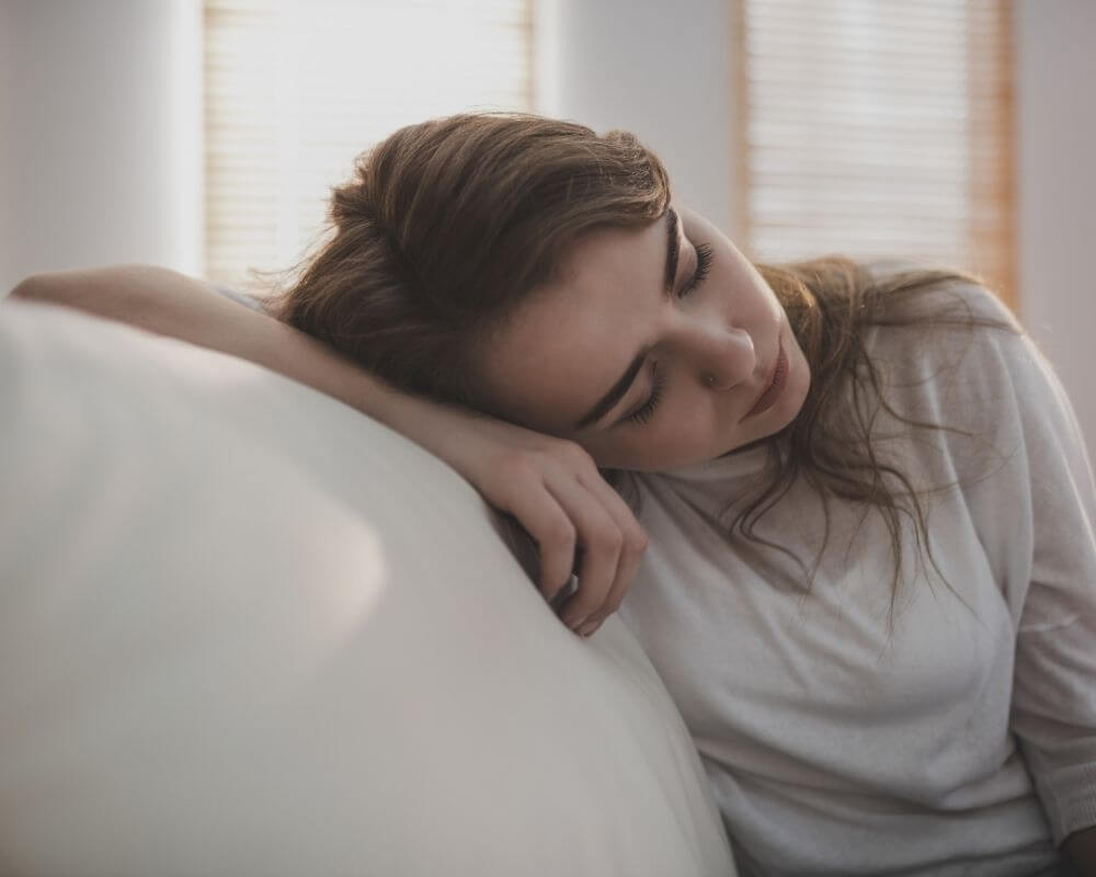 Difficulty Falling Asleep Woman 2
