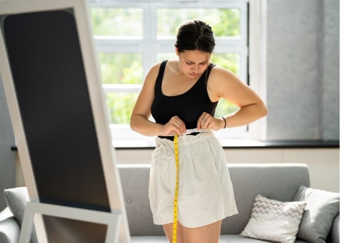 Weight Loss Woman